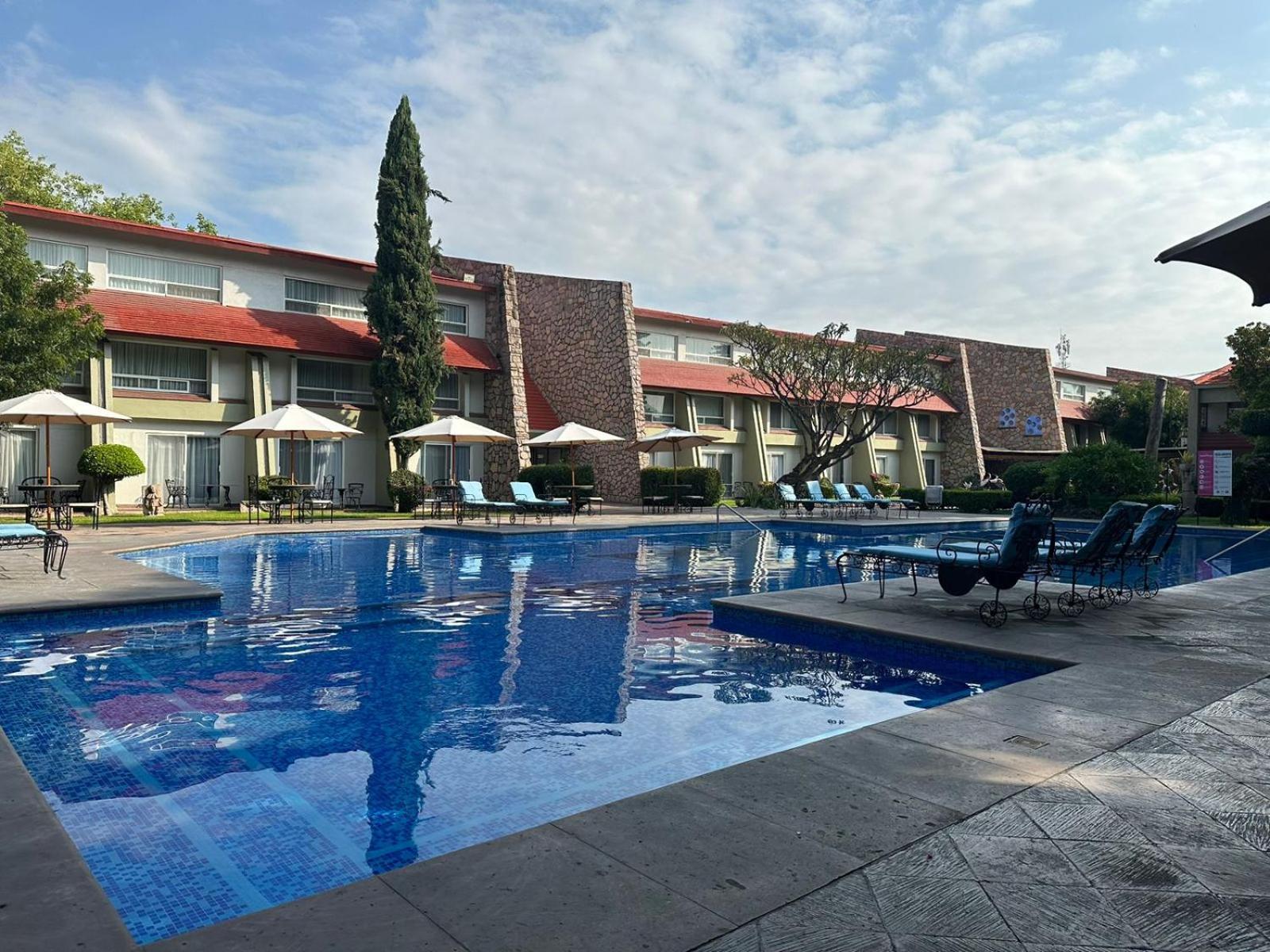 Hotel Real De Minas Tradicional Querétaro Екстериор снимка